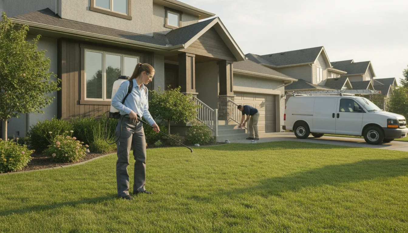 Trusted Pest Control for Vina Homes & Businesses